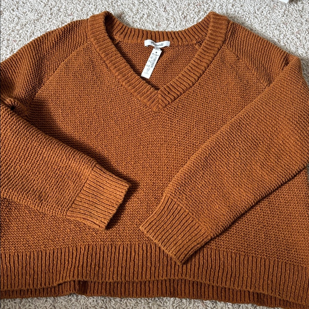 Madewell Women's V-Neck Sweater